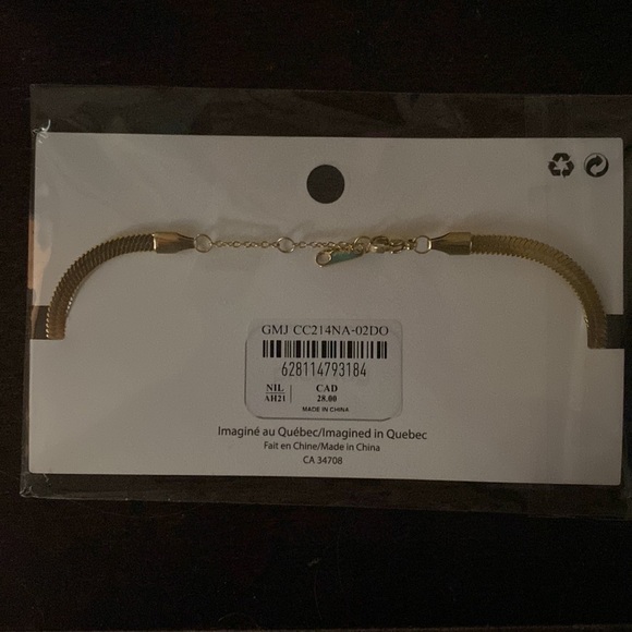 Ankle chain stainless steel - Picture 2 of 2